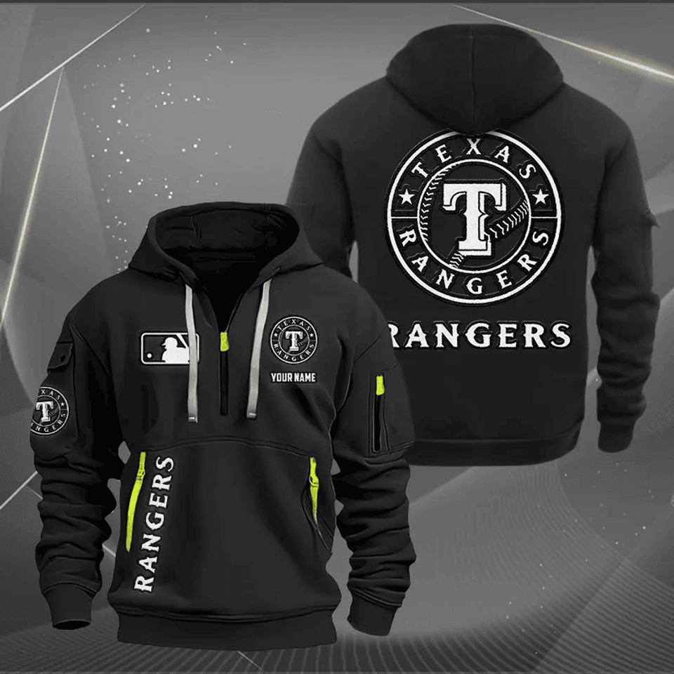 Texas Rangers Tactical Zip - Adult & Kids T-Shirts, Sweatshirts & Hoodies apparel design preview 1