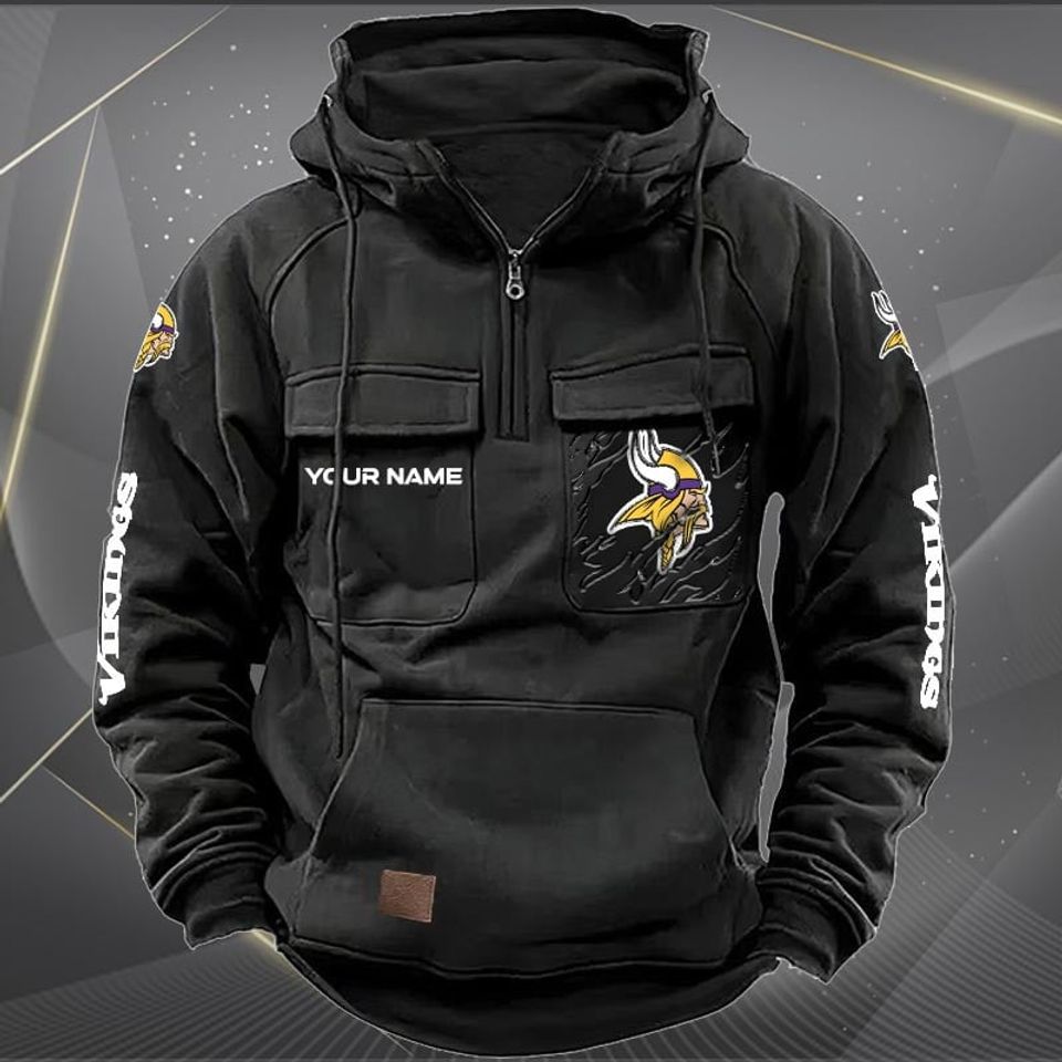 Minnesota Vikingss Custom Vintage Cargo Fan Gift - Adult & Kids T-Shirts, Sweatshirts & Hoodies apparel design preview 1
