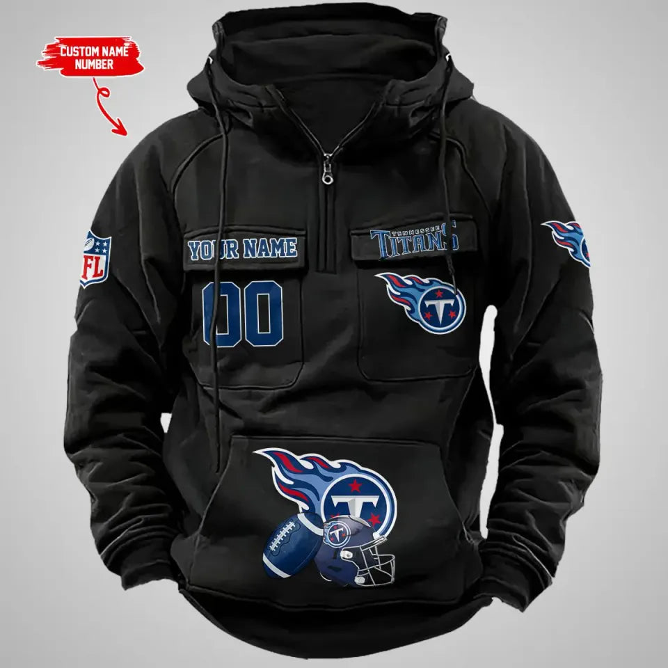 Tennessee Titans Custom Vintage Cargo Fan Gift - Adult & Kids T-Shirts, Sweatshirts & Hoodies apparel design preview 1