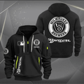 Milwaukee Brewers Tactical Zip - Adult & Kids T-Shirts, Sweatshirts & Hoodies apparel design preview 1