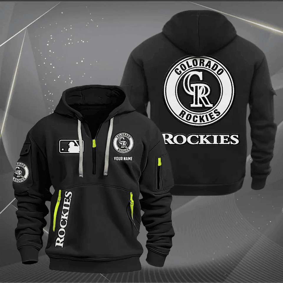 Colorado Rockies Tactical Zip - Adult & Kids T-Shirts, Sweatshirts & Hoodies apparel design preview 1