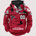 Personalized Atlanta Falcons Paint-Splatter Custom - Adult & Kids T-Shirts, Sweatshirts & Hoodies apparel design preview 1