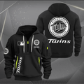Minnesota Twins Tactical Zip - Adult & Kids T-Shirts, Sweatshirts & Hoodies apparel design preview 1