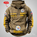 Pittsburgh Steelerr Custom Vintage Cargo Fan Gift - Adult & Kids T-Shirts, Sweatshirts & Hoodies apparel design preview 1