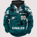 Personalized Philadelphia Eagle Paint-Splatter Custom - Adult & Kids T-Shirts, Sweatshirts & Hoodies apparel design preview 1