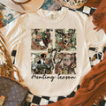 Hunting Season Camo Bow - Adult & Kids T-Shirts, Sweatshirts & Hoodies apparel design preview 1