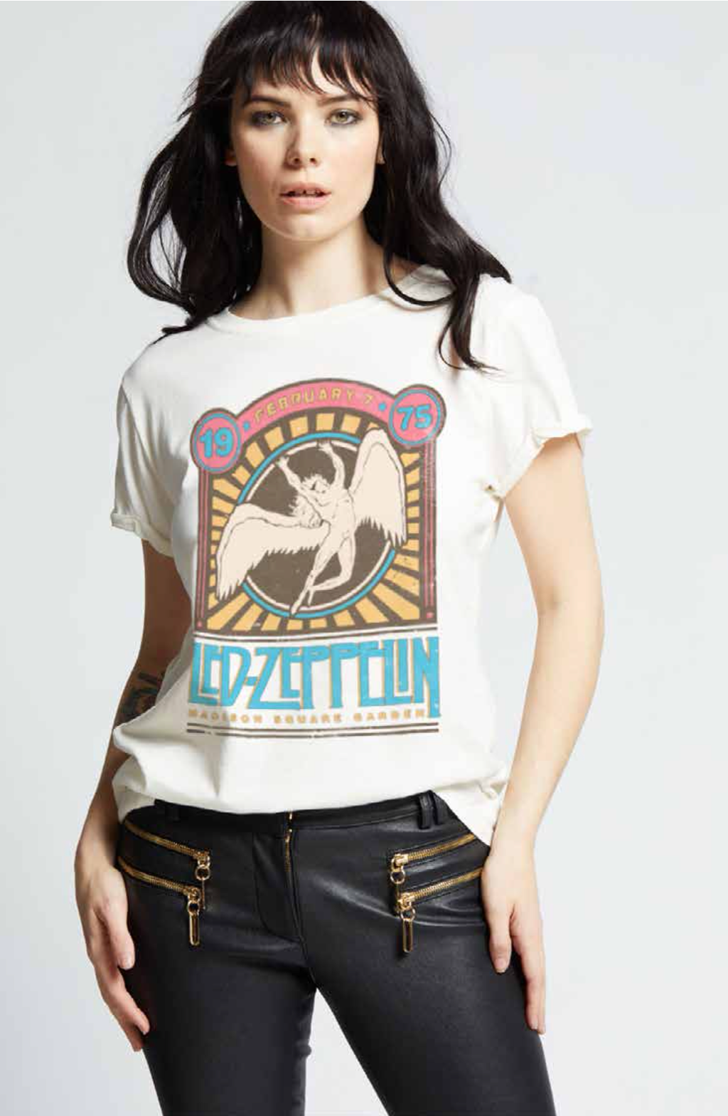 303628 530 Led Zeppelin Ss Graphic - Adult & Kids T-Shirts, Sweatshirts & Hoodies apparel design preview 1