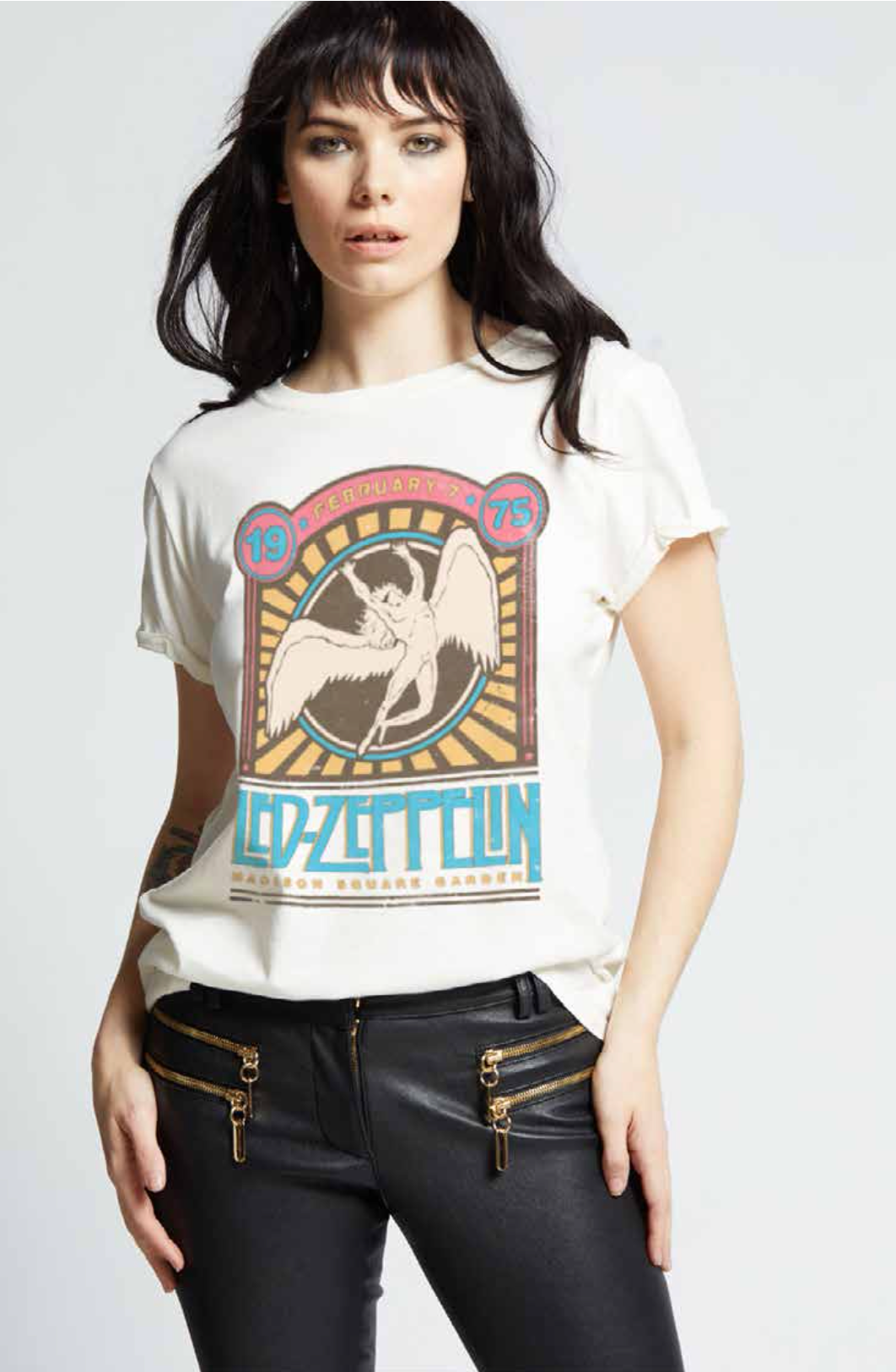 303628 530 Led Zeppelin Ss Graphic - Adult & Kids T-Shirts, Sweatshirts & Hoodies apparel design preview 1