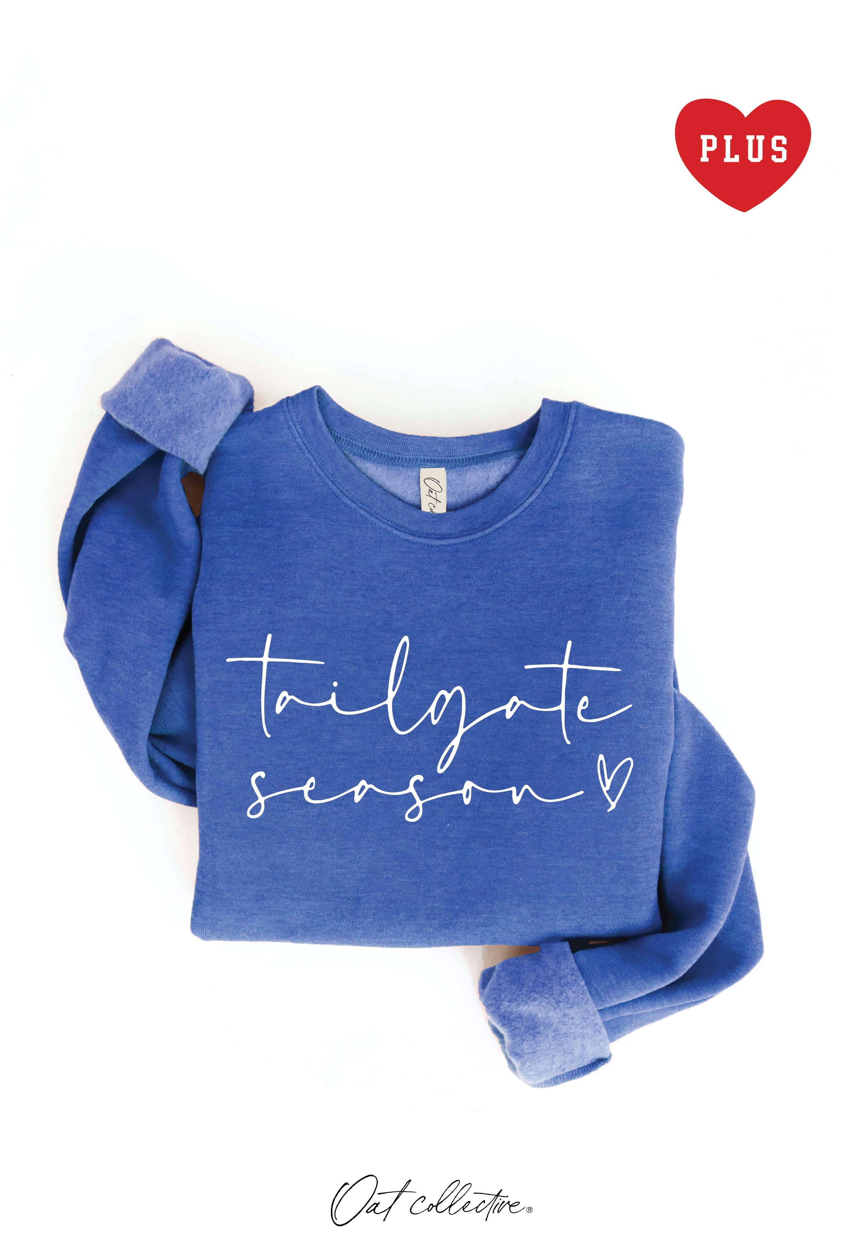 Tailgate Season Plus Graphic - Adult & Kids T-Shirts, Sweatshirts & Hoodies apparel design preview 1