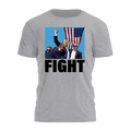 Trump Fist Bump Fight 2733 - Adult & Kids T-Shirts, Sweatshirts & Hoodies apparel design preview 1