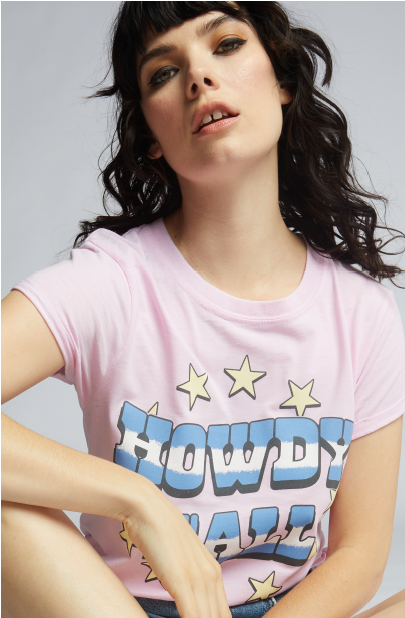 302938 130 Howdy Burn Out Graphic - Adult & Kids T-Shirts, Sweatshirts & Hoodies apparel design preview 1