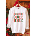 Christmas Cookie Tester Graphic - Adult & Kids T-Shirts, Sweatshirts & Hoodies apparel design preview 1