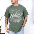 Fathers Day: As For Me &My House On Moss Comfort - Adult & Kids T-Shirts, Sweatshirts & Hoodies apparel design preview 1