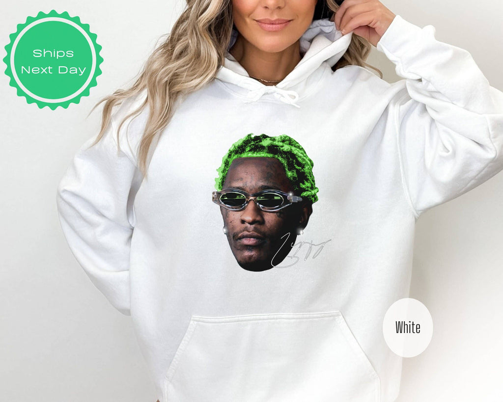 Thugger Green Graphic Young Thug Concert Merch - Adult & Kids T-Shirts, Sweatshirts & Hoodies apparel design preview 1