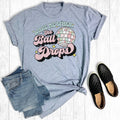 Wake Me When the Ball Drops 2023 - Adult & Kids T-Shirts, Sweatshirts & Hoodies apparel design preview 1