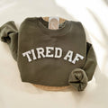 Tired Af Funny Clothing - Adult & Kids T-Shirts, Sweatshirts & Hoodies apparel design preview 1