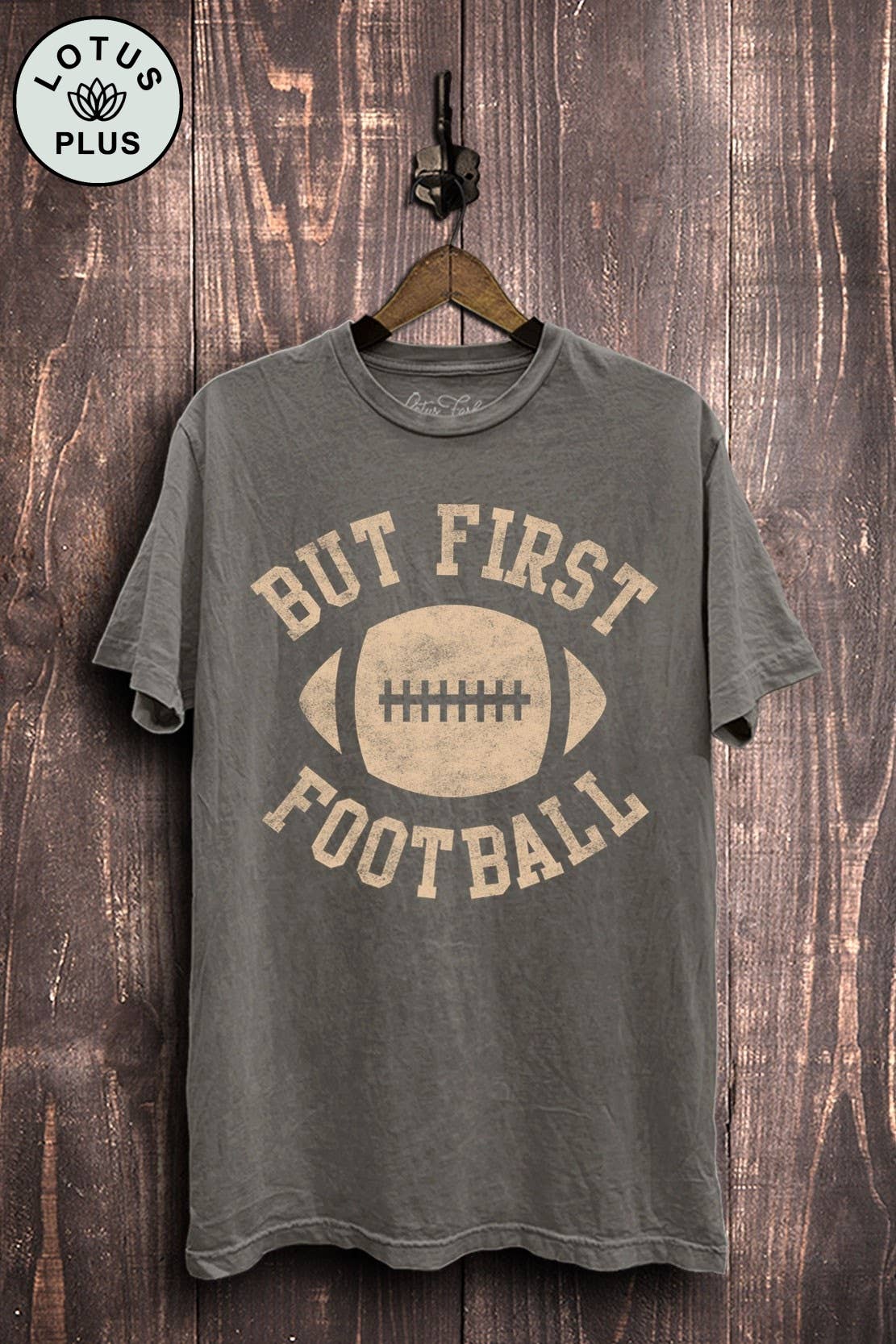 But First Football Graphic Top - Adult & Kids T-Shirts, Sweatshirts & Hoodies apparel design preview 1