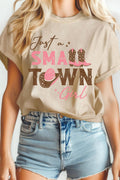 Just A Small Town Girl Mineral Graphic - Adult & Kids T-Shirts, Sweatshirts & Hoodies apparel design preview 1