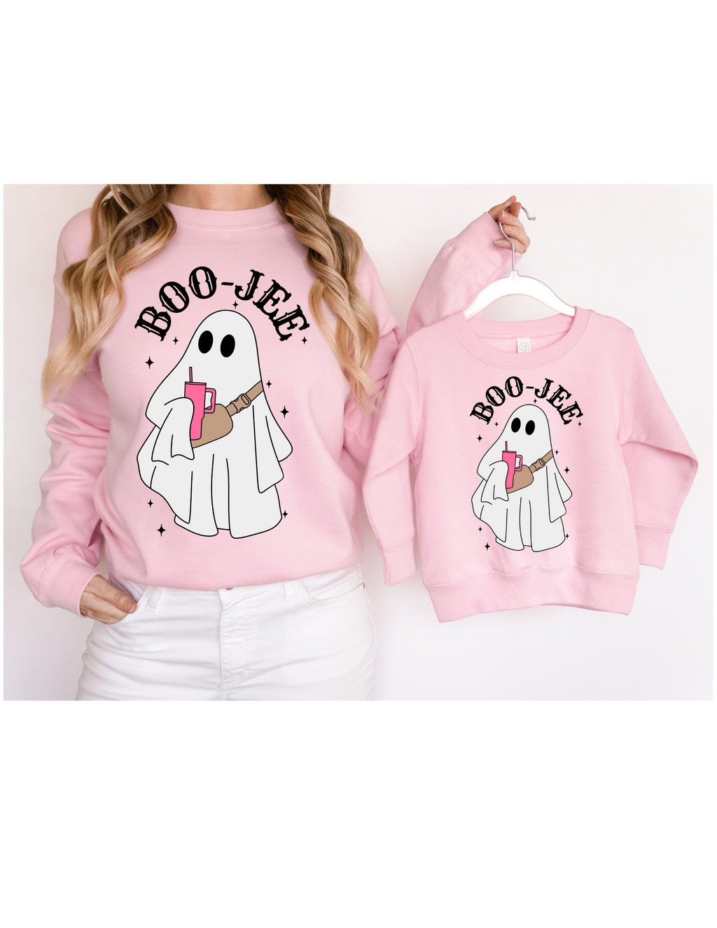 Boo-Jee Ghost - Adult & Kids T-Shirts, Sweatshirts & Hoodies apparel design preview 1