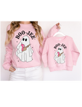 Boo-Jee Ghost - Adult & Kids T-Shirts, Sweatshirts & Hoodies apparel design preview 1