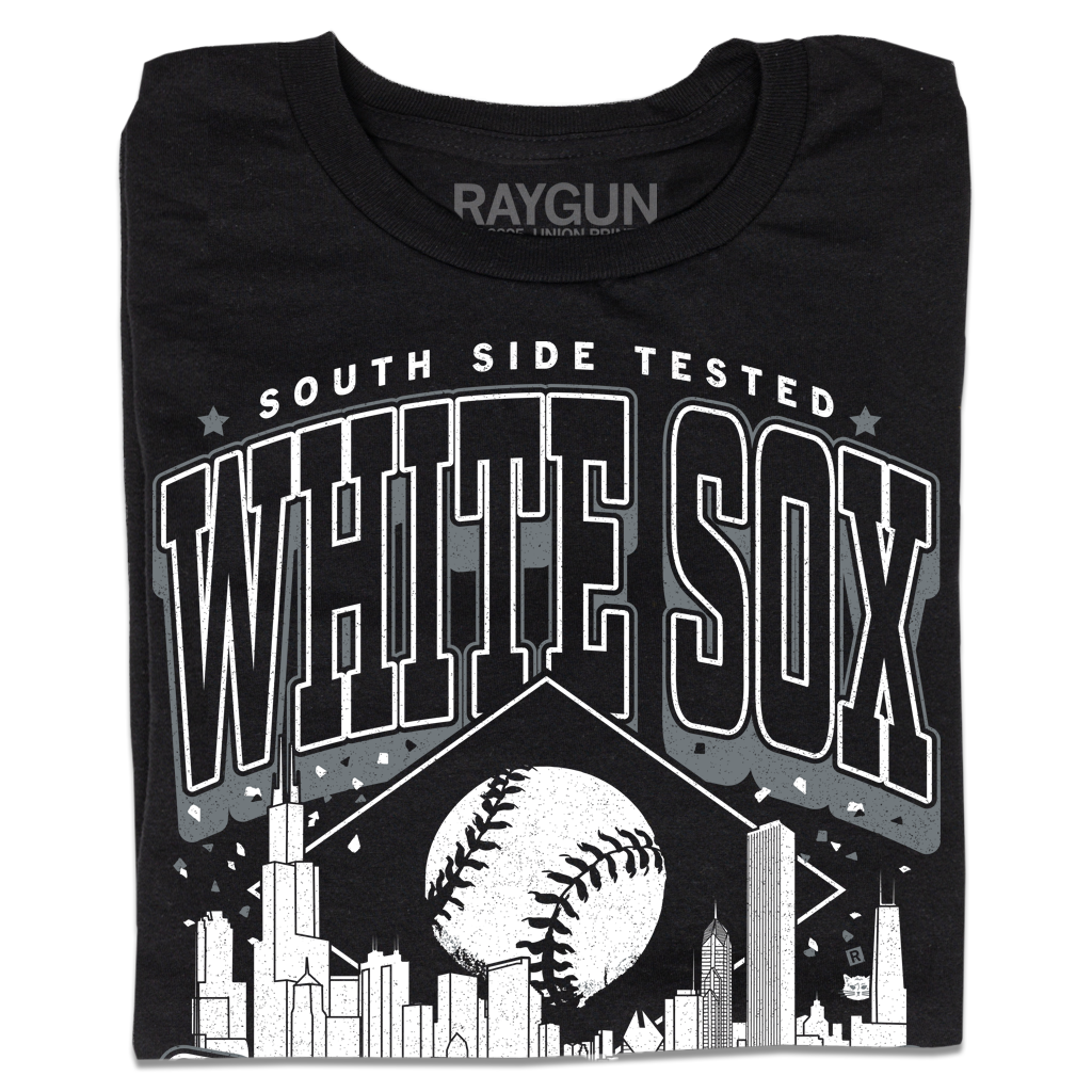 White Sox Max Collegiate - Adult & Kids T-Shirts, Sweatshirts & Hoodies apparel design preview 1