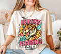 Heavens Are Roaring Tiger Psalm 19 Dtf Graphic - Adult & Kids T-Shirts, Sweatshirts & Hoodies apparel design preview 1