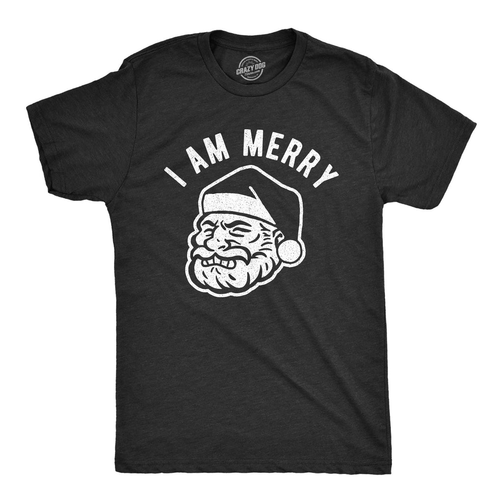 I Am Merry Men's - Adult & Kids T-Shirts, Sweatshirts & Hoodies apparel design preview 1