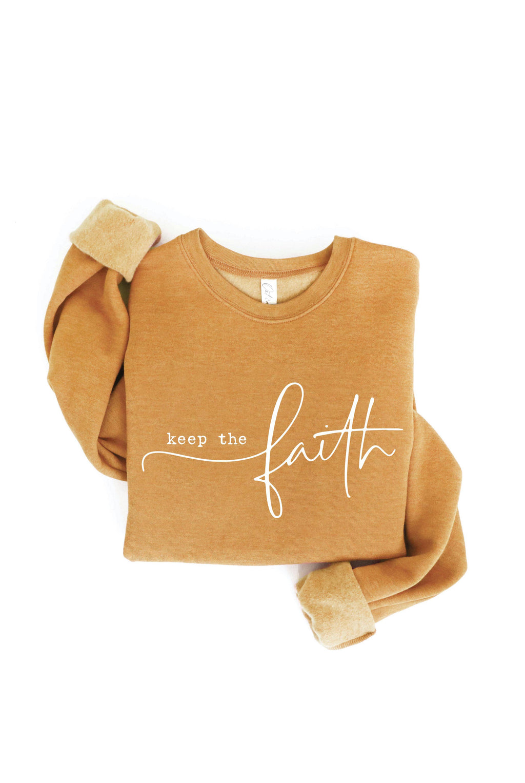Keep the Faith Graphic - Adult & Kids T-Shirts, Sweatshirts & Hoodies apparel design preview 1