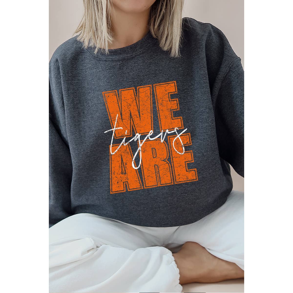 We Are Tigers Vintage Graphic - Adult & Kids T-Shirts, Sweatshirts & Hoodies apparel design preview 1