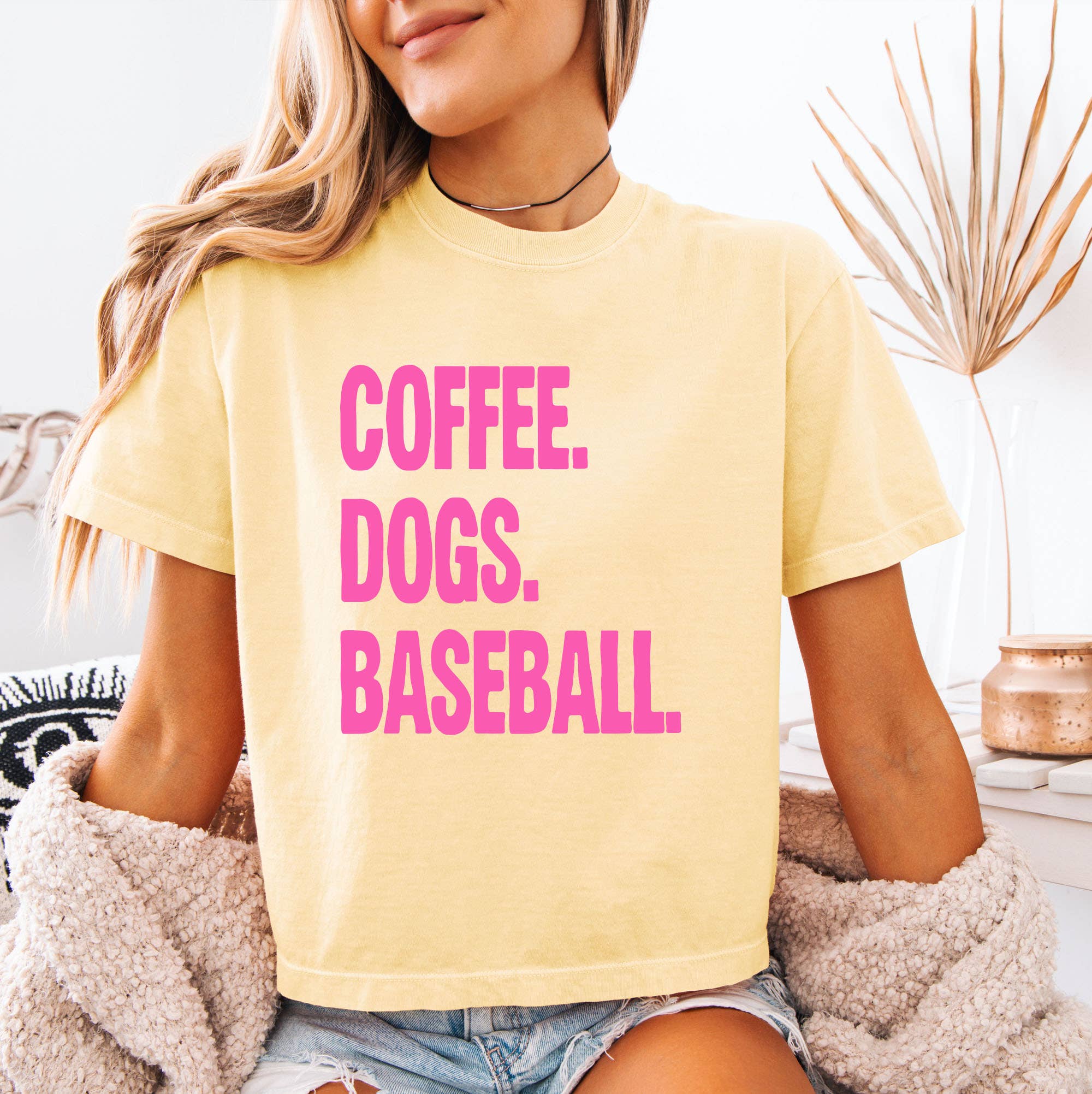 Coffee Dogs Baseball Graphic Funny Mom - Adult & Kids T-Shirts, Sweatshirts & Hoodies apparel design preview 1