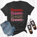 Leopard Grammy Stacked Valentine Graphic - Adult & Kids T-Shirts, Sweatshirts & Hoodies apparel design preview 1