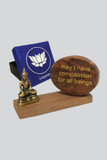 Lotus/ Compassion Mini Gift Set (GF-03) - Adult & Kids T-Shirts, Sweatshirts & Hoodies apparel design preview 1