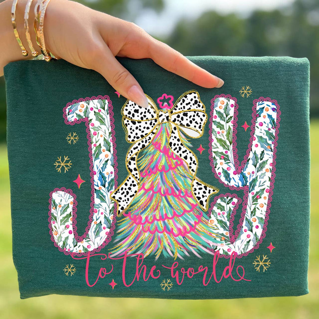 Joy To the World - Adult & Kids T-Shirts, Sweatshirts & Hoodies apparel design preview 1