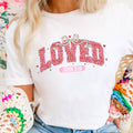 Loved John 3:16 Valentine'S Day Graphic Gildan - Adult & Kids T-Shirts, Sweatshirts & Hoodies apparel design preview 1