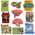 Medieval Stickers - Adult & Kids T-Shirts, Sweatshirts & Hoodies apparel design preview 1