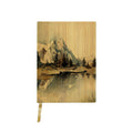 Watercolor Mountain Landscape Journal - Adult & Kids T-Shirts, Sweatshirts & Hoodies apparel design preview 1