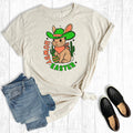 Western Howdy Easter Bunny Graphic - Adult & Kids T-Shirts, Sweatshirts & Hoodies apparel design preview 1