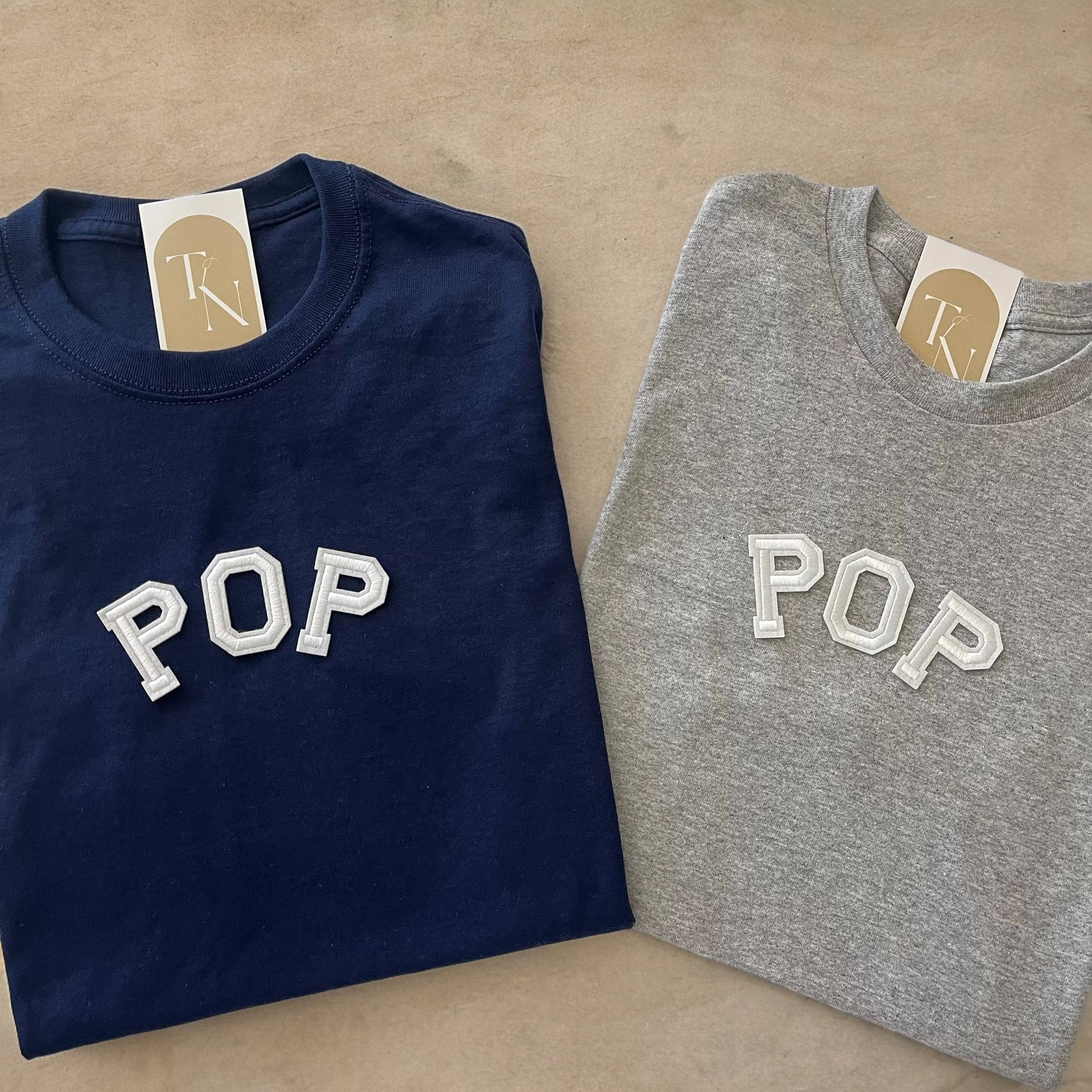 Pop Grandpa Gifts - Adult & Kids T-Shirts, Sweatshirts & Hoodies apparel design preview 1