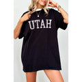 Utah Vintage Graphic Oversized - Adult & Kids T-Shirts, Sweatshirts & Hoodies apparel design preview 1