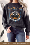 Nashville Tennessee Graphix Mineral Terry - Adult & Kids T-Shirts, Sweatshirts & Hoodies apparel design preview 1