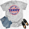 4th of July Back It Up Terry Comfort Colors Graphic - Adult & Kids T-Shirts, Sweatshirts & Hoodies apparel design preview 1