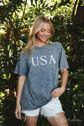 USA Oversized Graphic Top - Adult & Kids T-Shirts, Sweatshirts & Hoodies apparel design preview 1