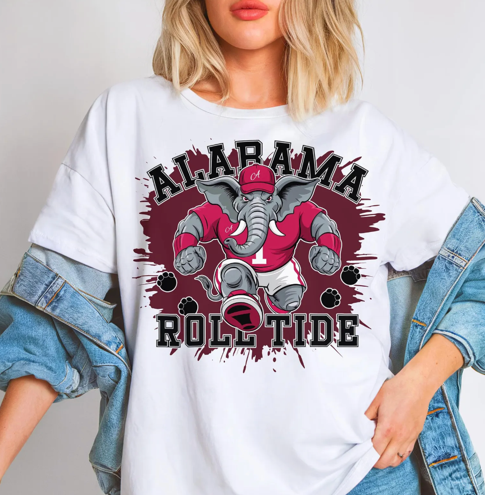 Alabama Roll Tide or - Adult & Kids T-Shirts, Sweatshirts & Hoodies apparel design preview 1
