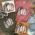 Watercolor Pumpkin - Adult & Kids T-Shirts, Sweatshirts & Hoodies apparel design preview 1
