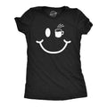 Coffee Cup Smiling Face Women's - Adult & Kids T-Shirts, Sweatshirts & Hoodies apparel design preview 1