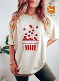 Cherries in A Basket - Adult & Kids T-Shirts, Sweatshirts & Hoodies apparel design preview 1
