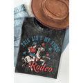 Rodeo Cow Girl- Mineral Wash - Adult & Kids T-Shirts, Sweatshirts & Hoodies apparel design preview 1