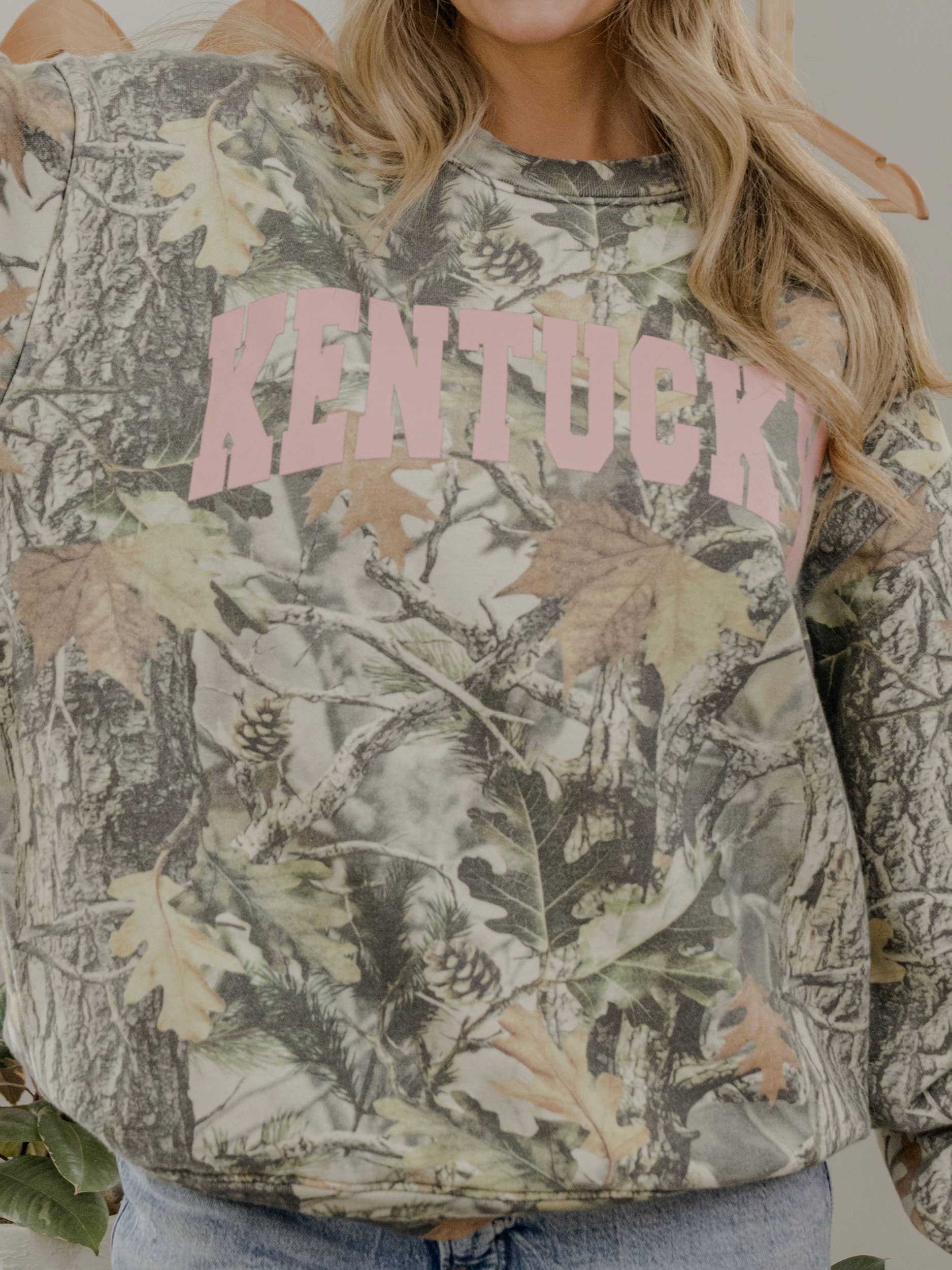 Kentucky Filled Gault Camo - Adult & Kids T-Shirts, Sweatshirts & Hoodies apparel design preview 1