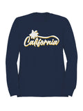 California Palm Graphic Women's - Adult & Kids T-Shirts, Sweatshirts & Hoodies apparel design preview 1