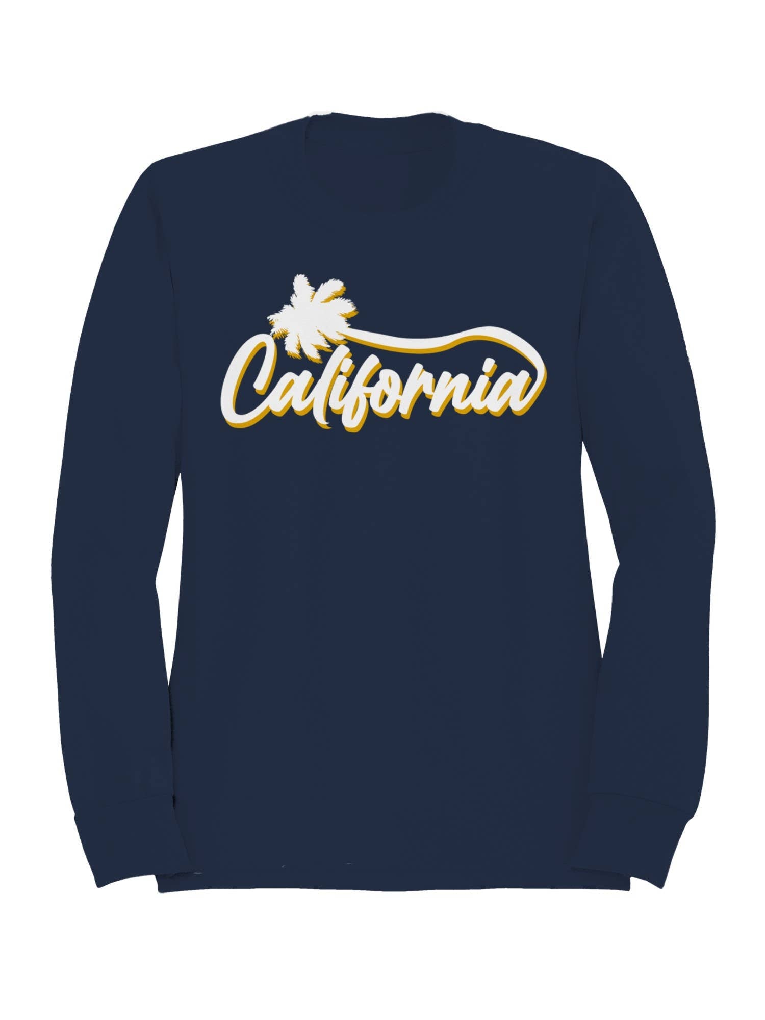California Palm Graphic Women's - Adult & Kids T-Shirts, Sweatshirts & Hoodies apparel design preview 1